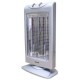 Bastilipo RFC-900 calefactor eléctrico Plata 900 W Calefactor eléctrico de cuarzo